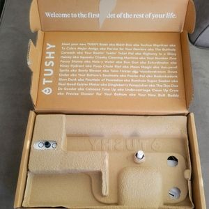 Tushy Classic 3.0 Bidet Toilet Seat Attachment Wood Knob